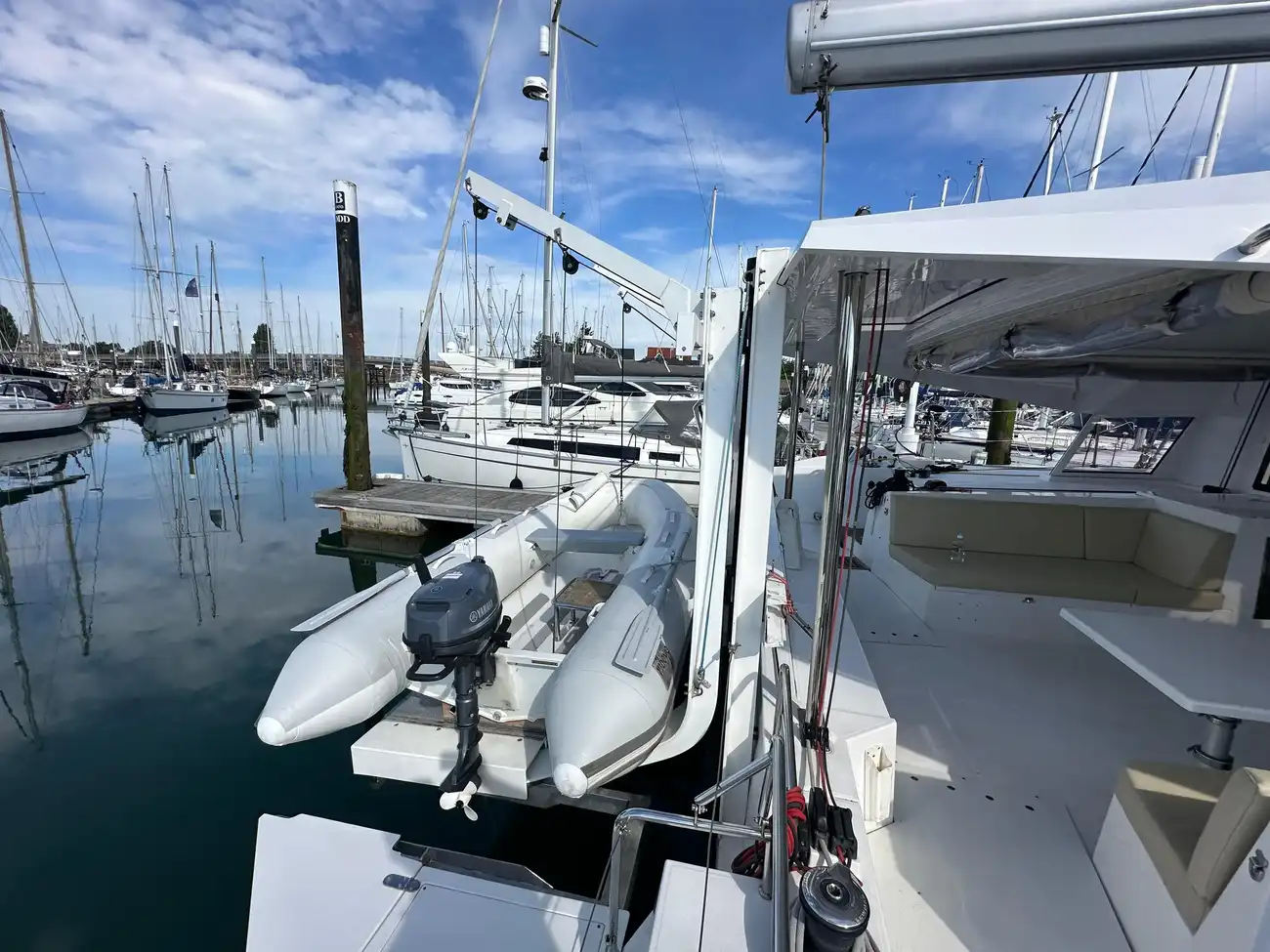 Thumbnail von Nautitech 46 Open Amina