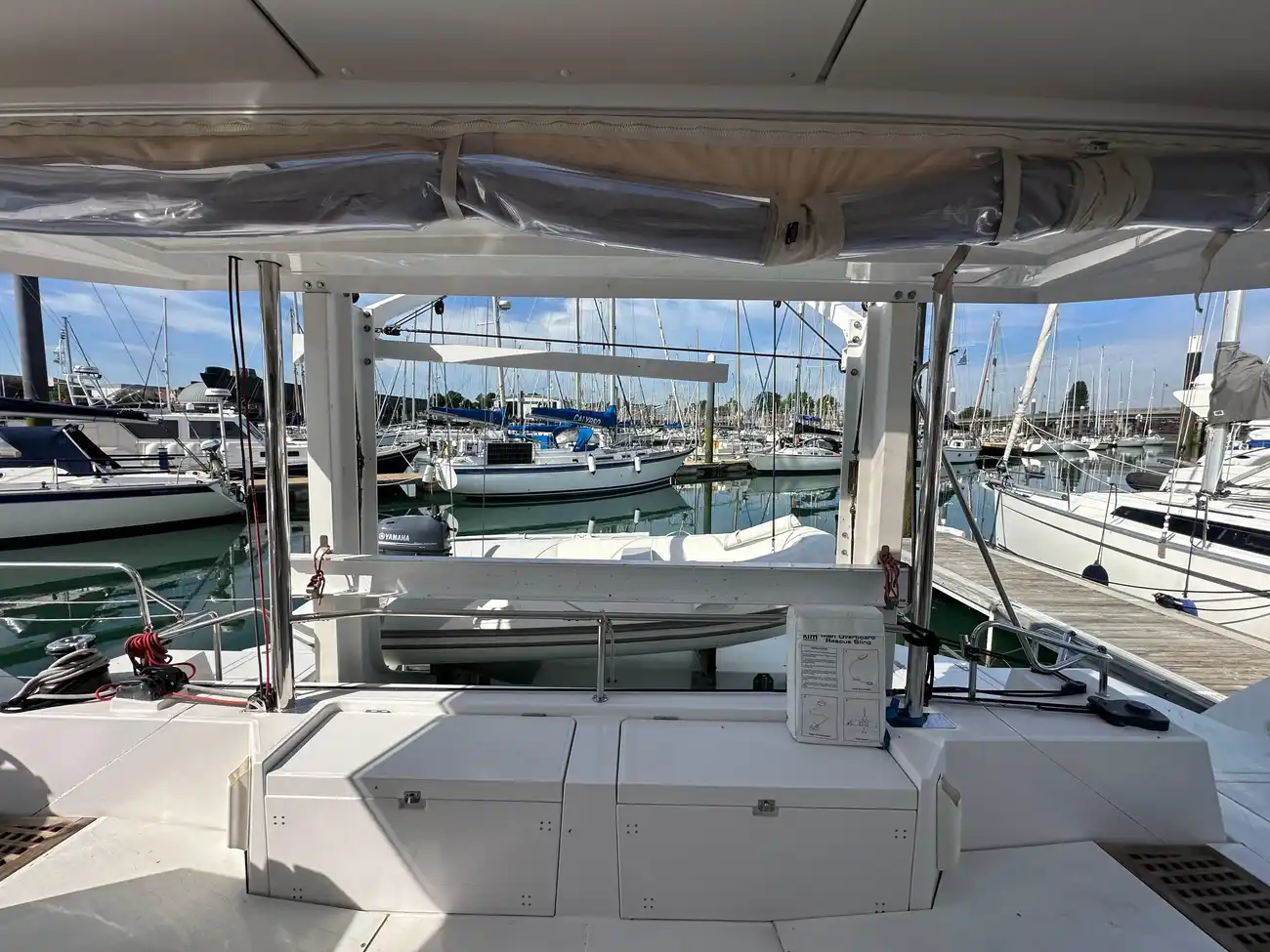 Thumbnail von Nautitech 46 Open Amina