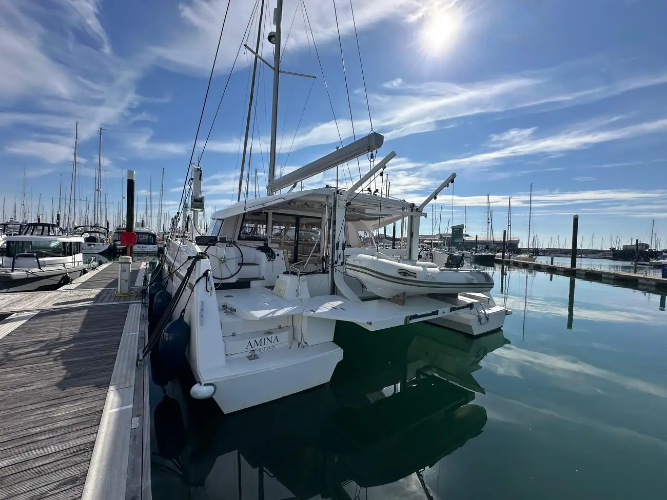 Thumbnail von Nautitech 46 Open Amina