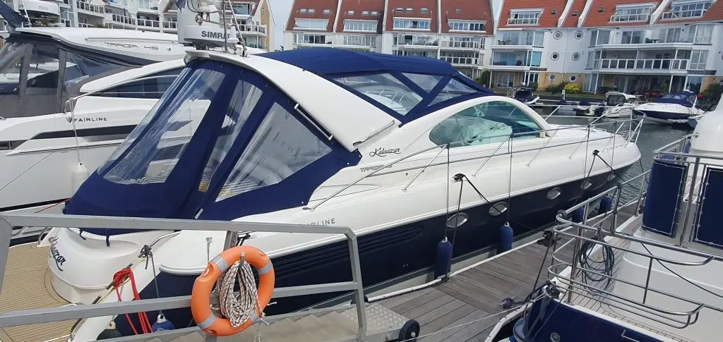 Thumbnail von Fairline Targa 48