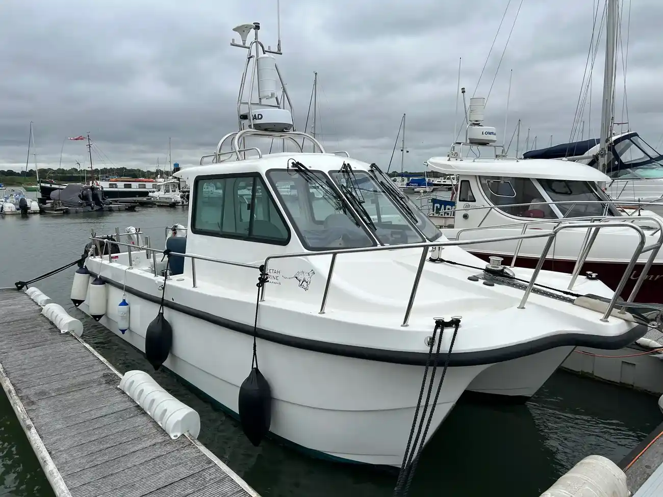 Thumbnail von Cheetah 7.9 Catamaran