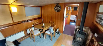 Thumbnail von Custom 65ft Dutch Barge Flat over crest