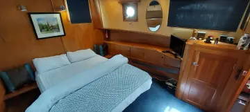 Thumbnail von Custom 65ft Dutch Barge Flat over crest