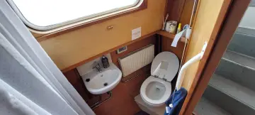 Thumbnail von Custom 65ft Dutch Barge Flat over crest