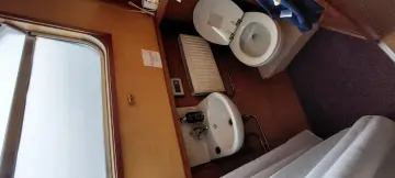 Thumbnail von Custom 65ft Dutch Barge Flat over crest