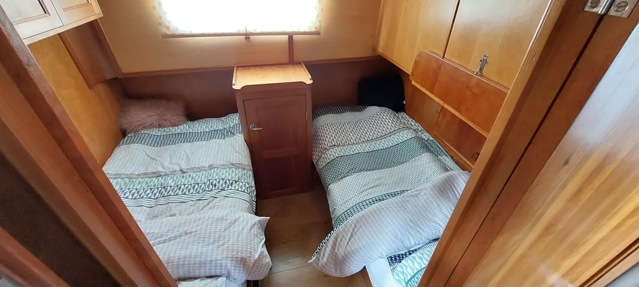 Thumbnail von Custom 65ft Dutch Barge Flat over crest