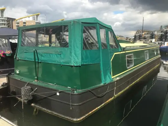 Dave Clarke Boats 50ft Barge Boat2