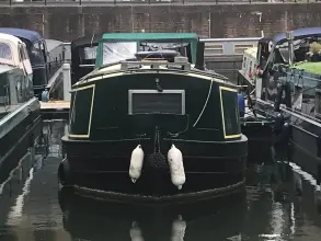 Thumbnail von Dave Clarke Boats 50ft Barge Boat2