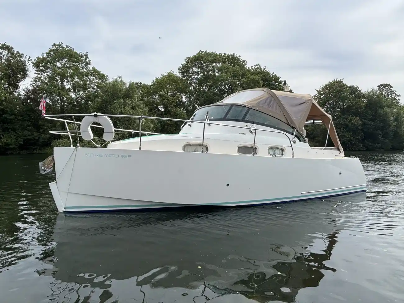 English Harbour Offshore 27 More Mis Chief