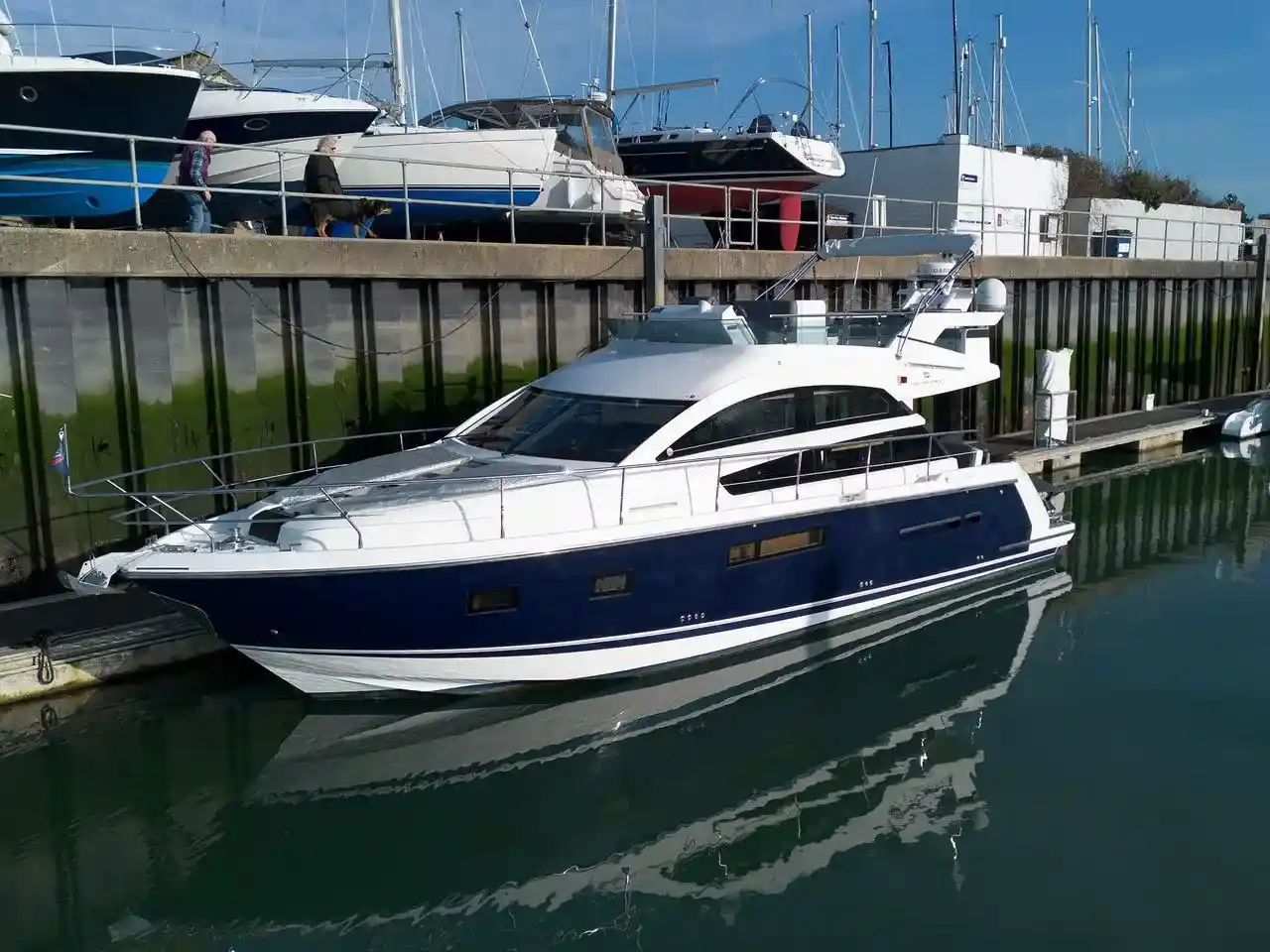 Thumbnail von Fairline Squadron 42 SERENITY