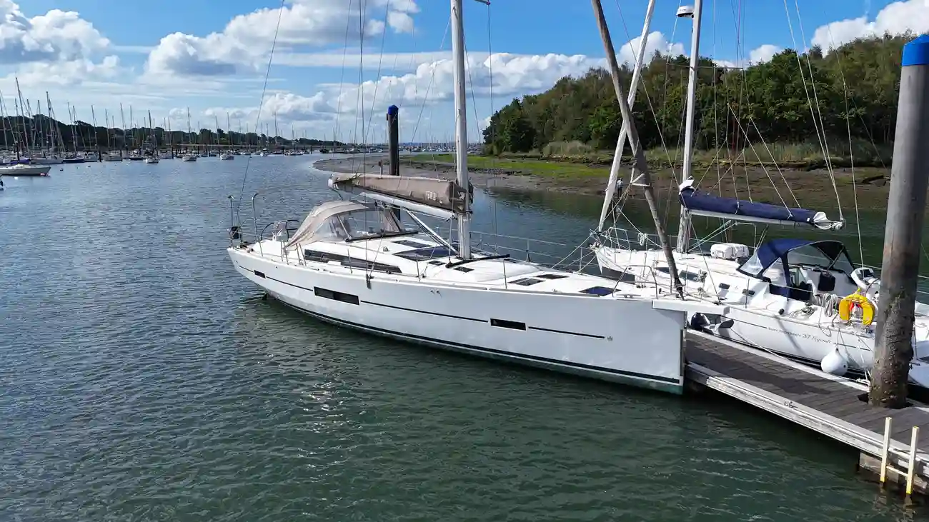 Dufour 512 Grand Large Second Wind