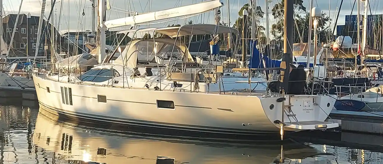 Oyster 575 INFLAGRANTI