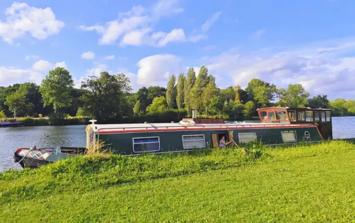 Collingwood Fit out by John Leslie Beckett 57 x 12 Calypso