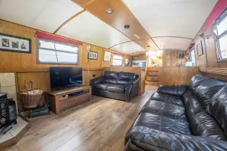 Thumbnail von Collingwood Fit out by John Leslie Beckett 57 x 12 Calypso