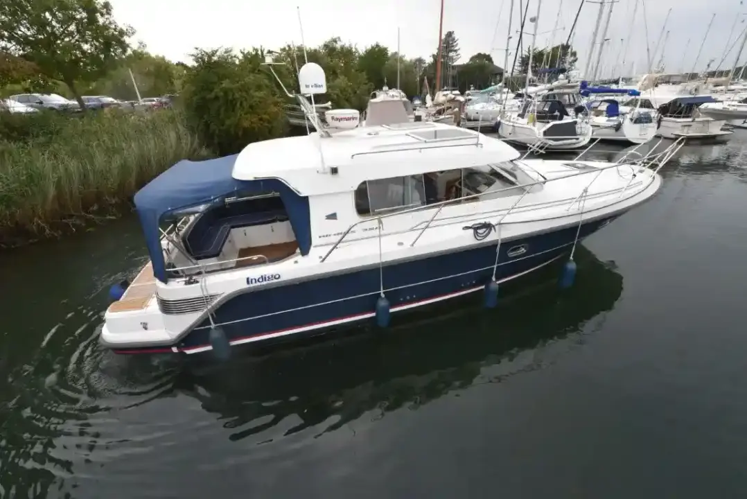 Nimbus 350 Coupé Indigo