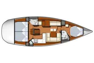 Thumbnail von Jeanneau Sun Odyssey 45 DS