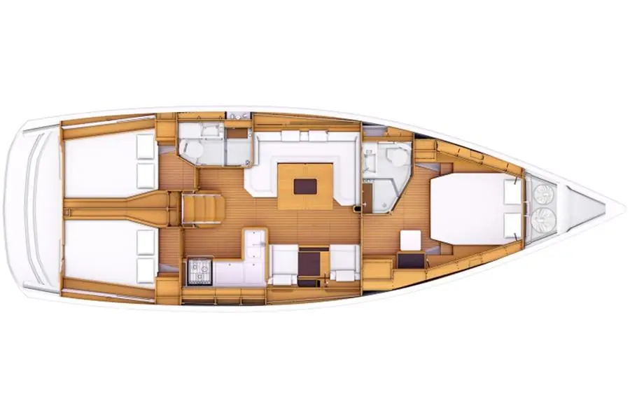 Thumbnail von Jeanneau Sun Odyssey 469