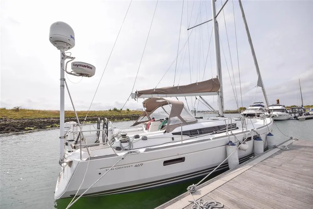 Thumbnail von Jeanneau Sun Odyssey 469