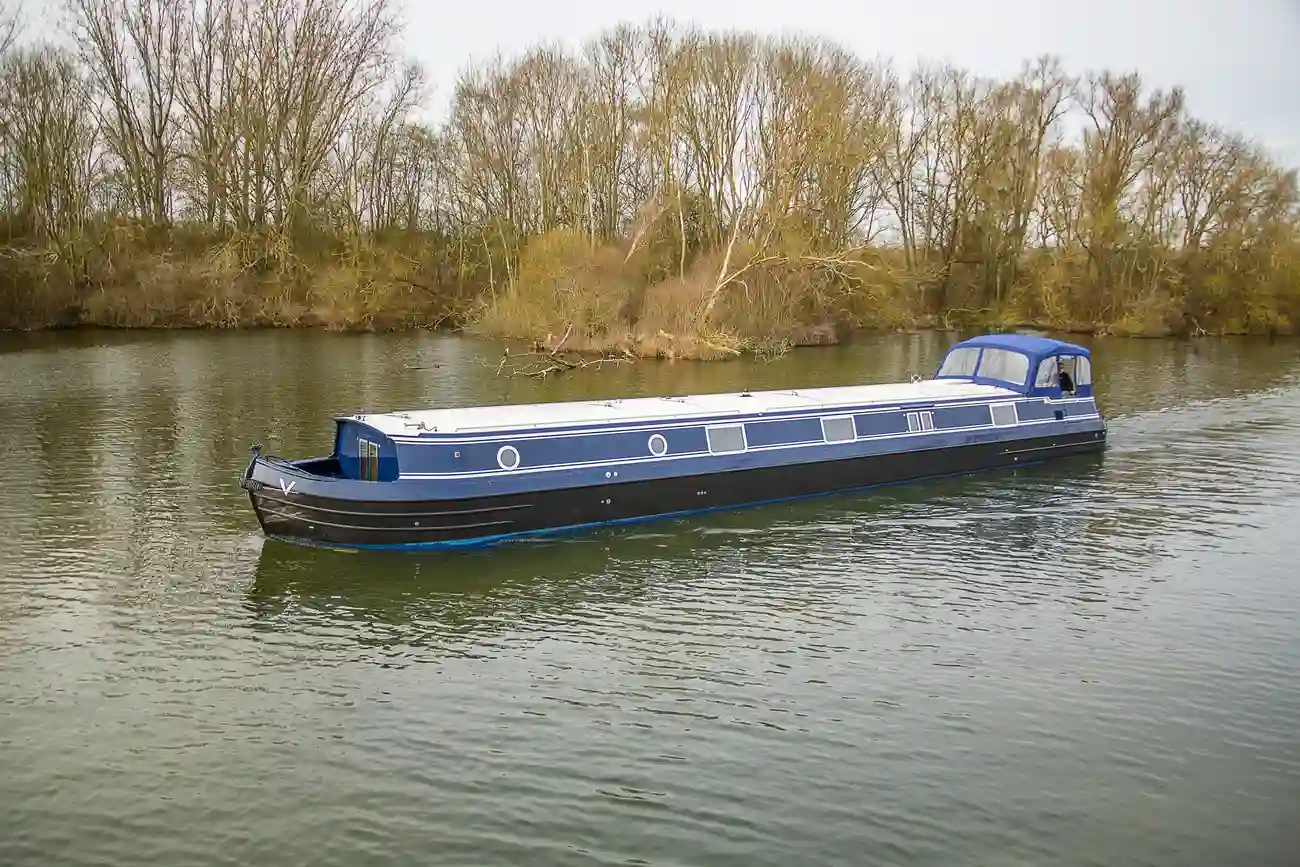 Jonathan Wilson Boats 65x12 Widebeam New Build TW004