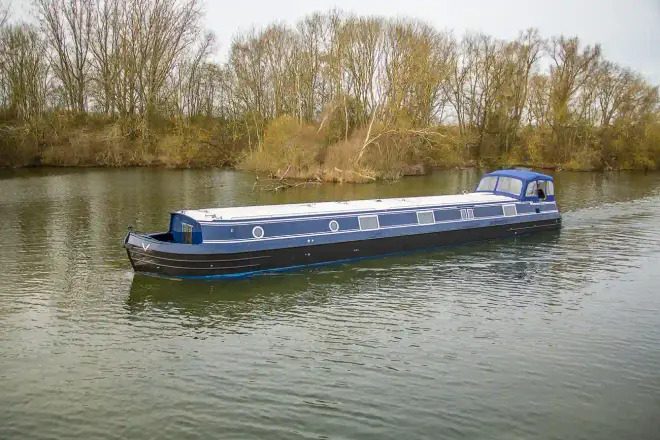 Jonathan Wilson Boats 65x12 Widebeam New Build TW004