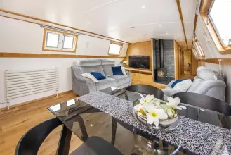 Thumbnail von Jonathan Wilson Boats 65x12 Widebeam New Build TW004