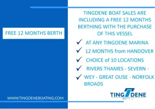 Thumbnail von Jonathan Wilson Boats 65x12 Widebeam New Build TW004