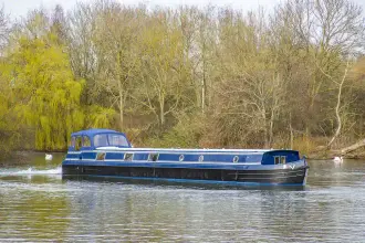 Thumbnail von Jonathan Wilson Boats 65x12 Widebeam New Build TW004