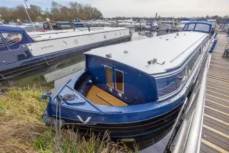 Thumbnail von Jonathan Wilson Boats 65x12 Widebeam New Build TW004