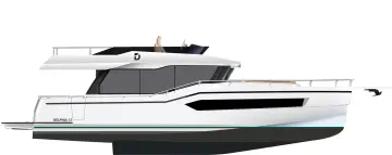 Thumbnail von Delphia 12 Flylounge DE 009 NEW BUILD