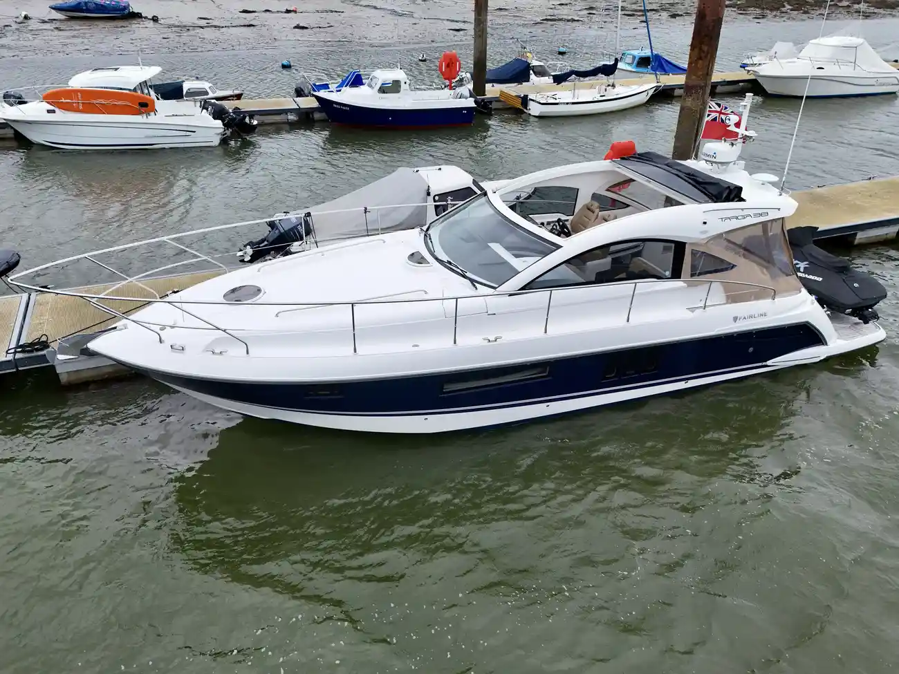 Thumbnail von Fairline Targa 38 GT BETTER WHEN WET