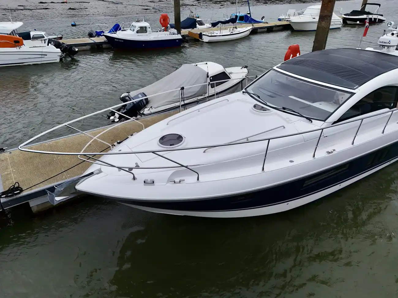 Thumbnail von Fairline Targa 38 GT BETTER WHEN WET
