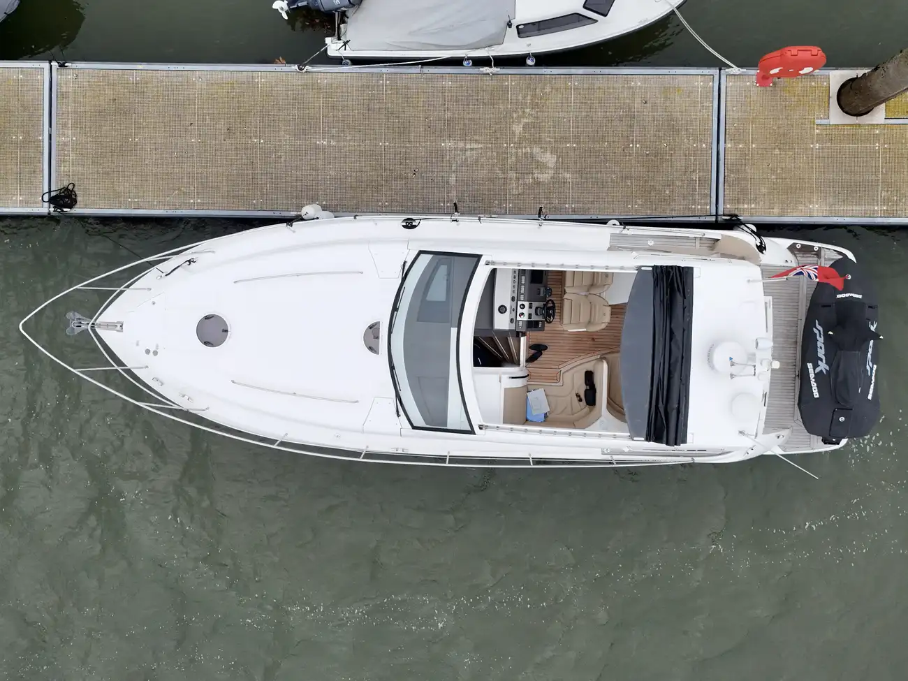 Thumbnail von Fairline Targa 38 GT BETTER WHEN WET