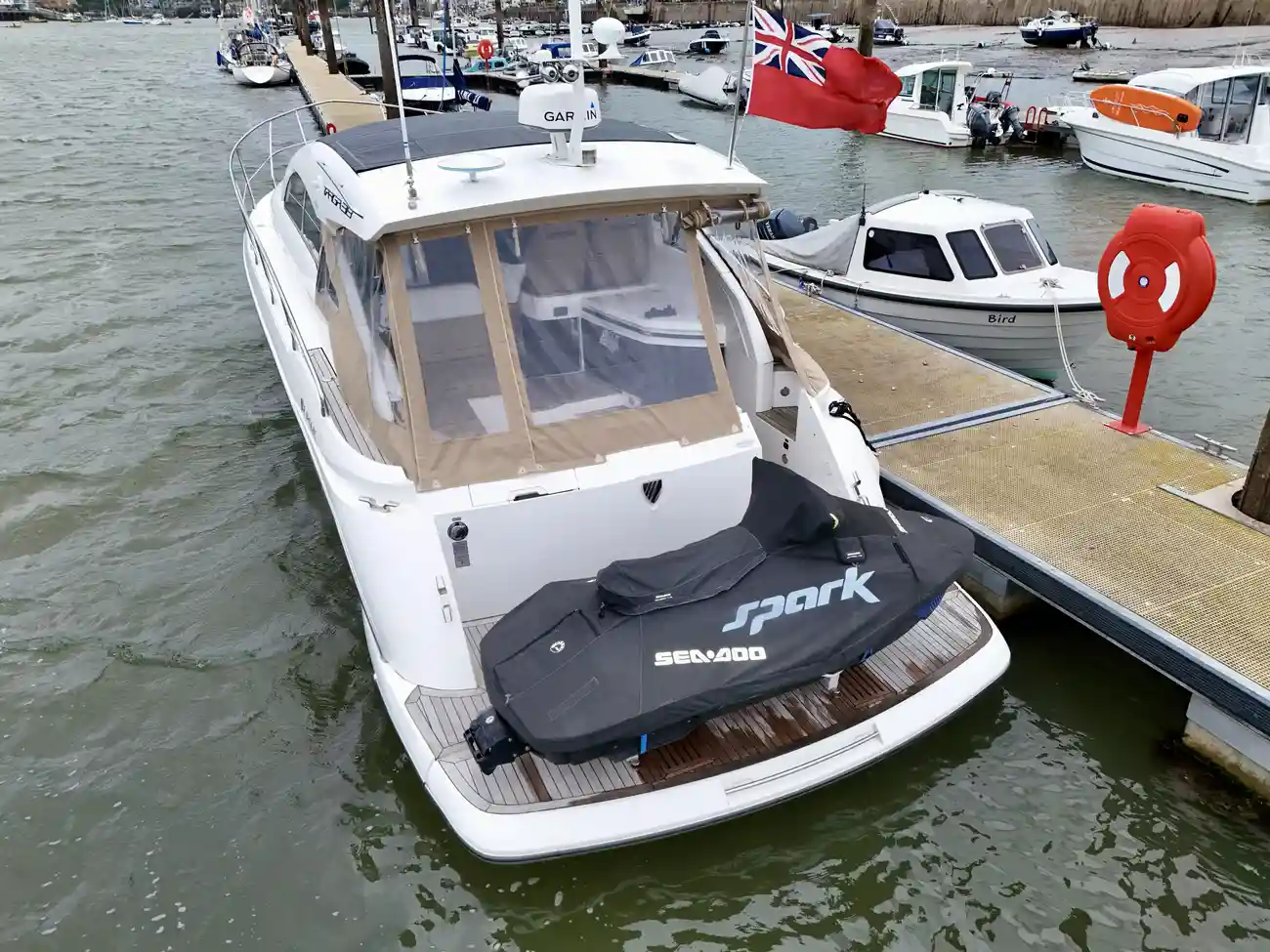Thumbnail von Fairline Targa 38 GT BETTER WHEN WET
