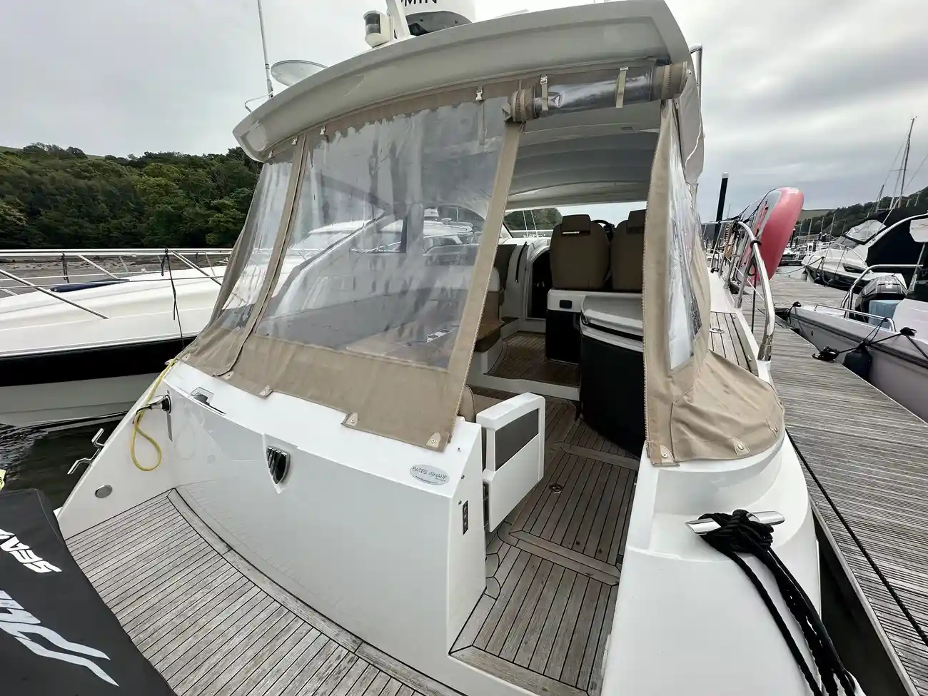 Thumbnail von Fairline Targa 38 GT BETTER WHEN WET