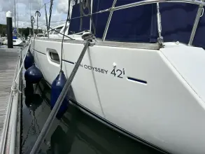 Thumbnail von Jeanneau Sun Odyssey 42 Alexandria