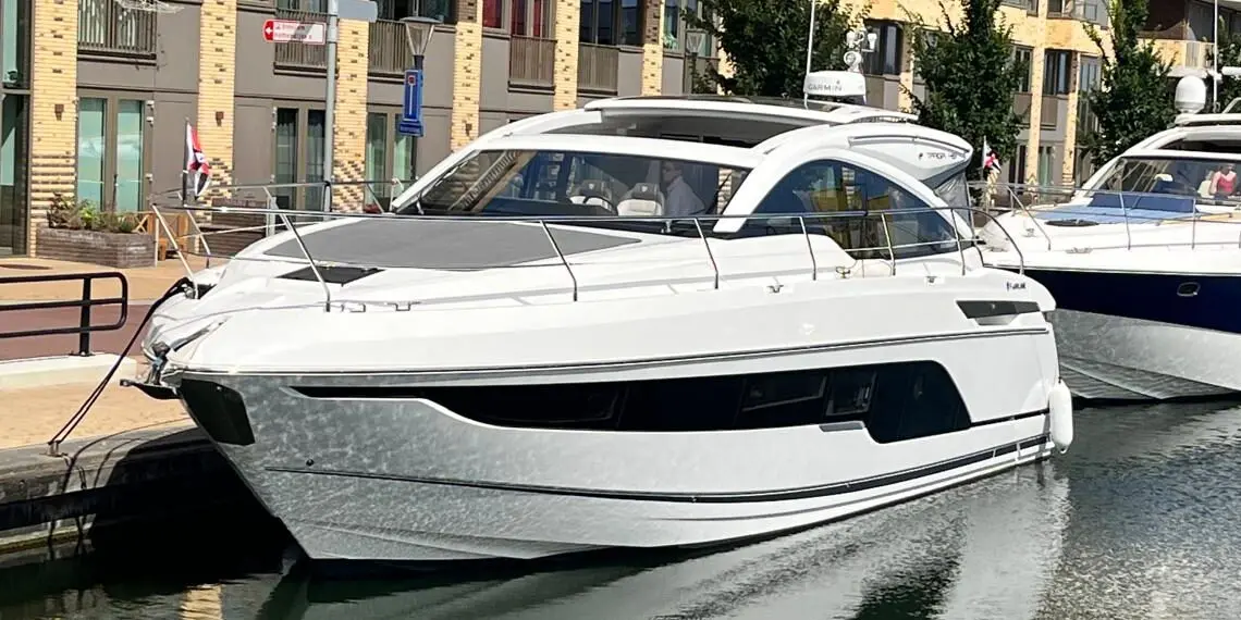 Thumbnail von Fairline Targa 45 GT PJ4