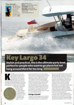 Sessa Marine Key Largo 34 LB Sessa Key Largo 34