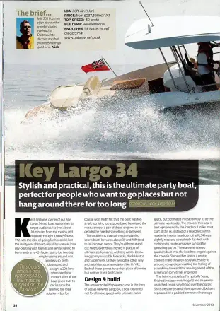 Sessa Marine Key Largo 34 LB Sessa Key Largo 34