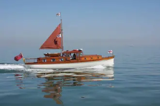 Walton yacht and launch works Dunkirk Little Ship Hilranor