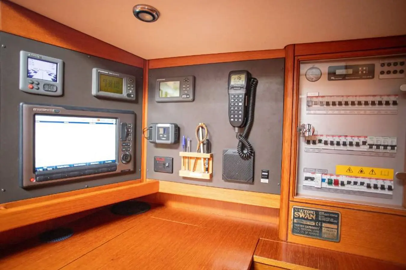 Thumbnail von Nautor Swan 40 BASTET