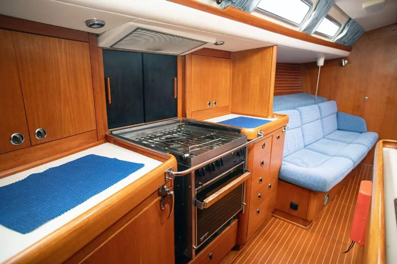 Thumbnail von Nautor Swan 40 BASTET