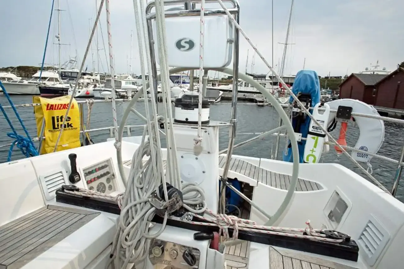 Thumbnail von Nautor Swan 40 BASTET