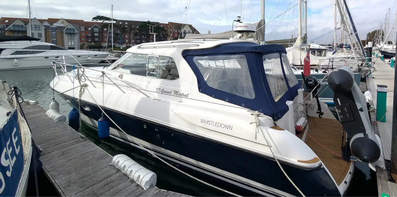 Windy 37 Grand Mistral Whistledown