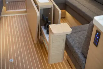 Thumbnail von Hanse 388 Blue Canary Too