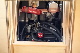 Thumbnail von Hanse 388 Blue Canary Too