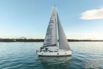 Thumbnail von Hanse 388 Blue Canary Too
