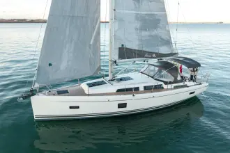 Thumbnail von Hanse 388 Blue Canary Too