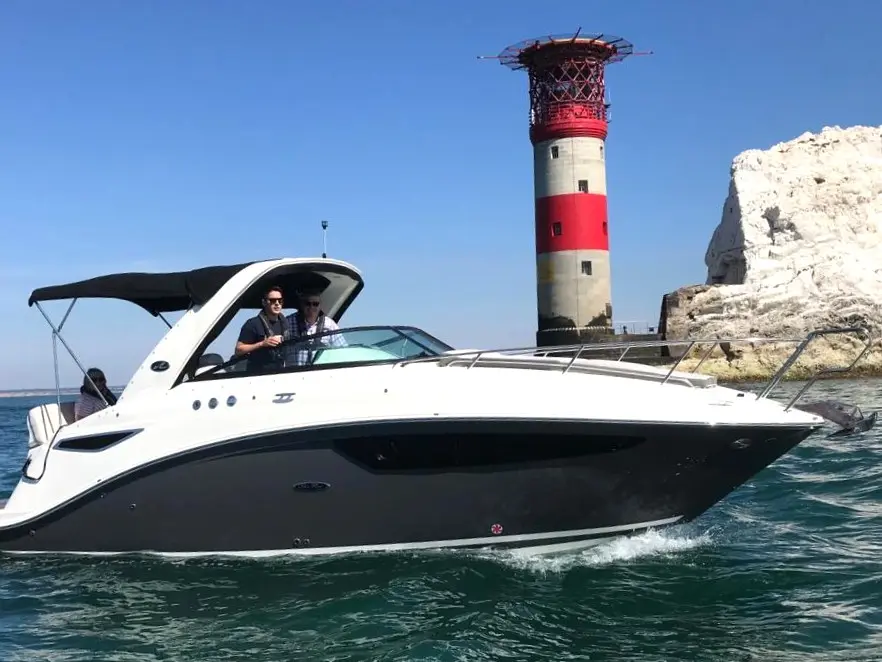 Thumbnail von Sea Ray Sundancer 265 Miss Sixty