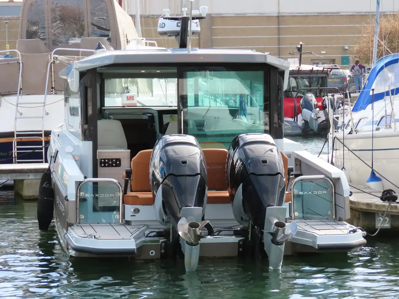 Thumbnail von Saxdor 320 GTC Blade