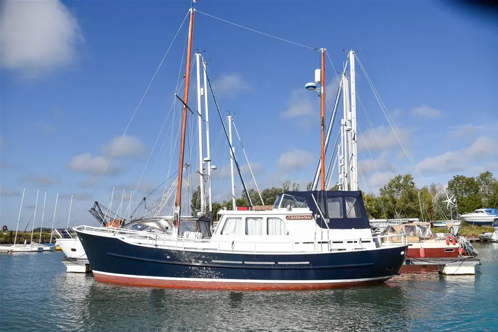 Hakvoort Shipyard Dutch kotter